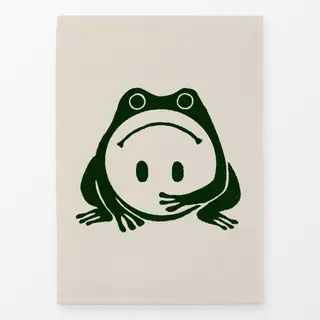 Geschirrtücher Not So Grumpy Frog
