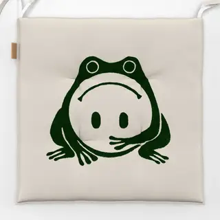 Sitzkissen Not So Grumpy Frog