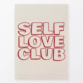 Geschirrtücher Self Love Club Beige
