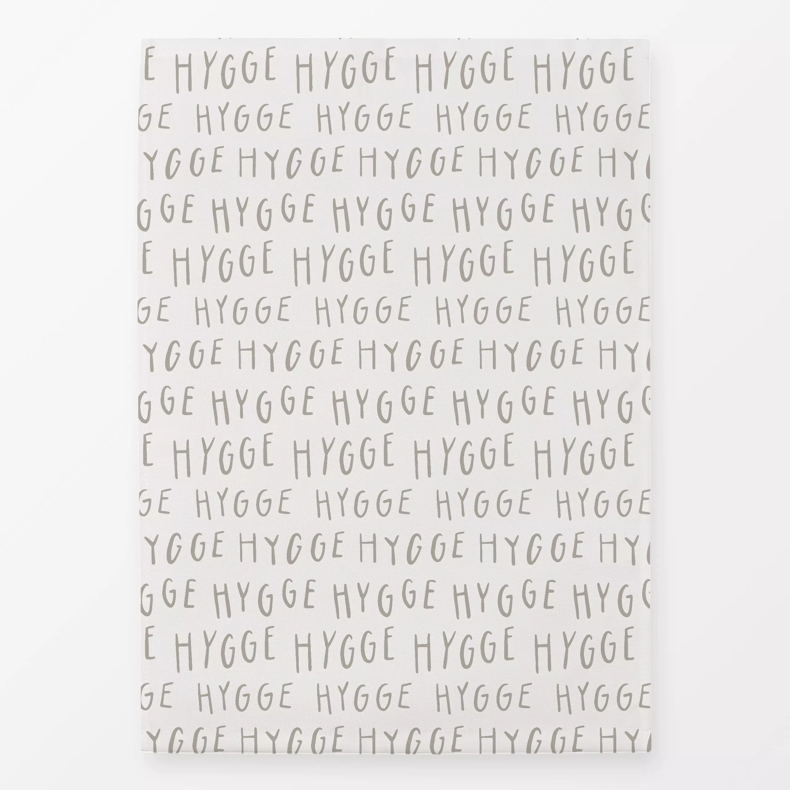 Geschirrtücher HYGGE PATTERN - Sprüche & Schriftzüge, Winter - von „Kruth Design"; skandinavisch, Kissen, Hygge, Weihnachten...
