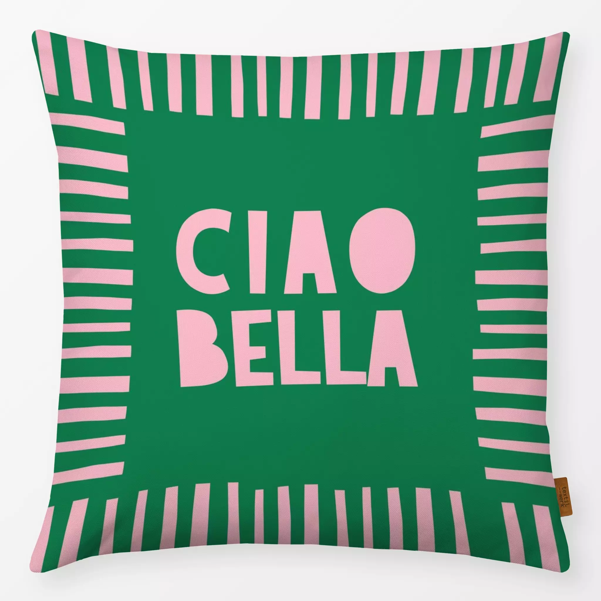 Kissen Kissen Ciao Bella