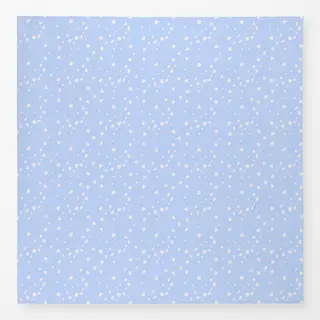 Tischdecke Fleckenmuster Blau