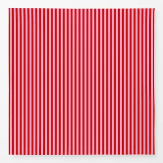 Tischdecke Streifen rot rosa