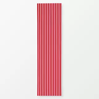 Tischläufer Streifen rot rosa