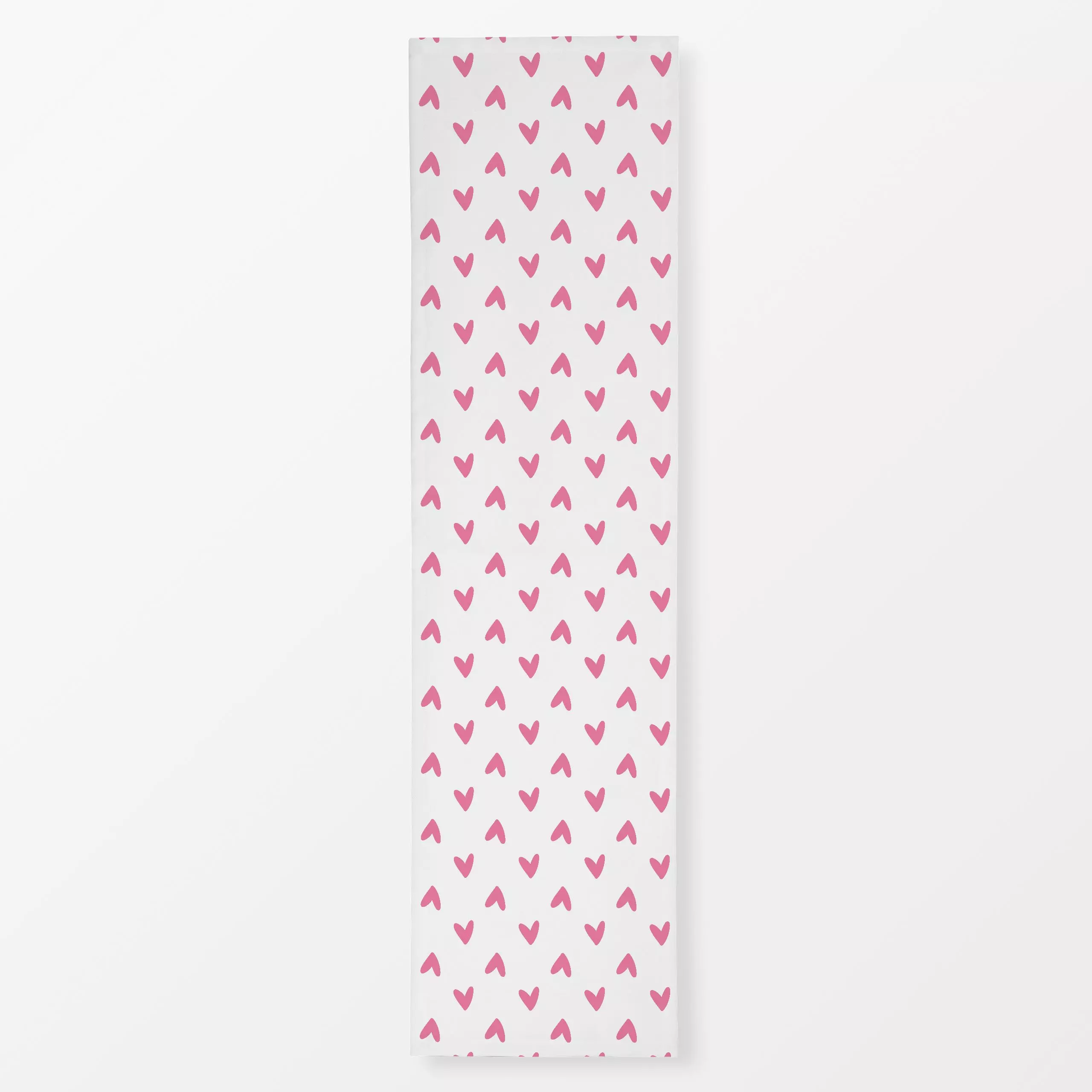 Tischläufer Self love rosa, Spruch, Frühling, von Julia Reyelt