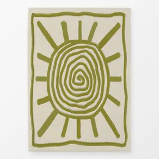 Geschirrtücher Abstract Swirl Sun