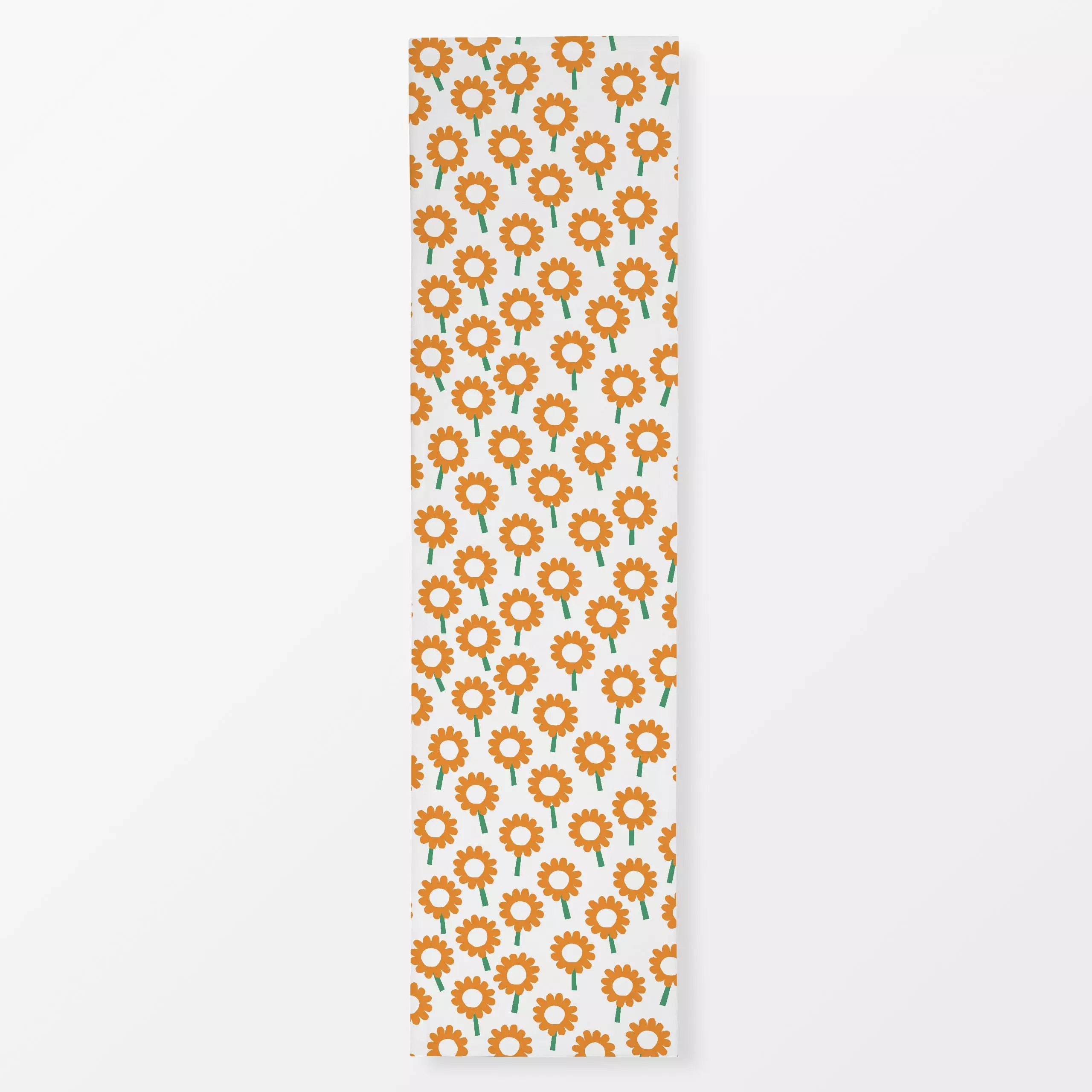 Tischläufer Sonnenblumen - Blumen & Florales, Symbole & Muster - von „Lisa Jasmin Bauer"; Blumen, Sommerblumen, Wiesenblumen...