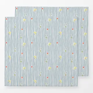 Servietten Stripes and flowers