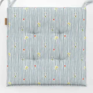 Sitzkissen Stripes and flowers