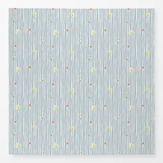 Tischdecke Stripes and flowers