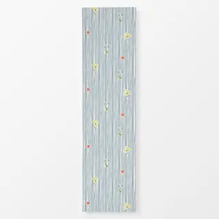 Tischläufer Stripes and flowers