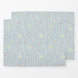 Tischset Stripes and flowers