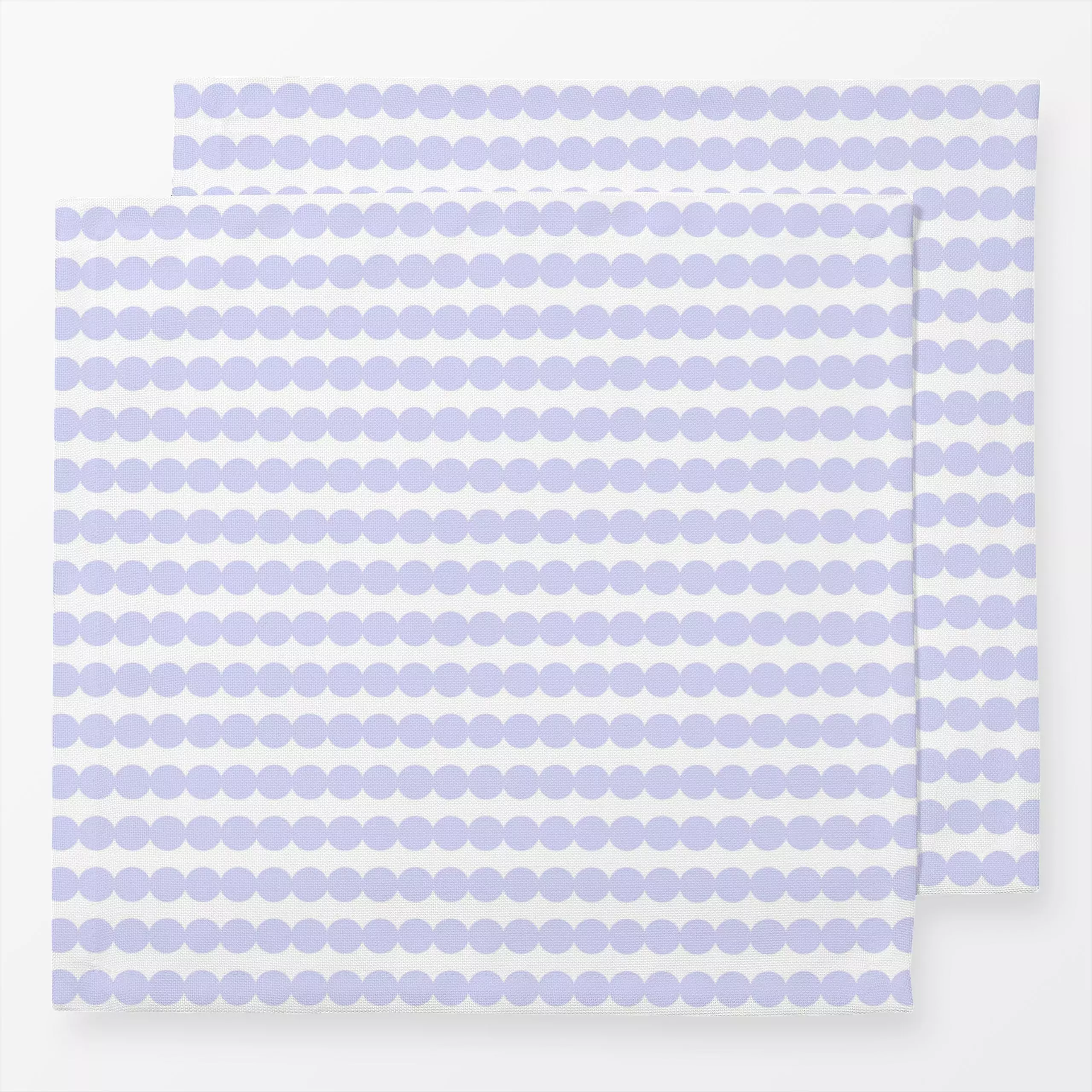 Servietten Punkte Flieder - Symbole & Muster - von „Sophie Augustin Illustration"; Muster, Punkte, grafisch, gepunktet, Polk...