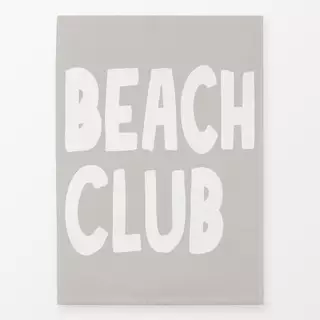 Geschirrtuch Beach Club big beige