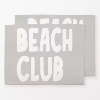 Tischset Beach Club big beige