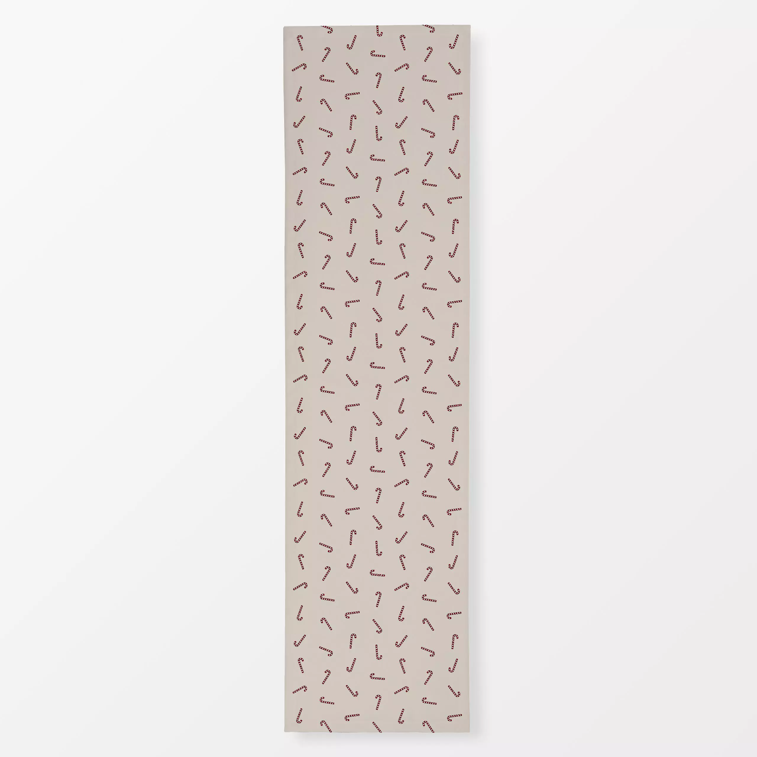 Tischläufer Christmas Candy Canes - Weihnachten, Symbole & Muster, Küche, Essen & Trinken - von „Karen Menzenbach x so.leben...