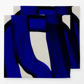 Servietten Blue Loops 1
