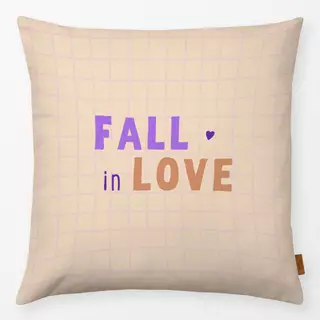Kissen Herbstliebe Fall in Love