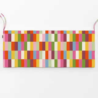 Bankauflage Farbenfroh