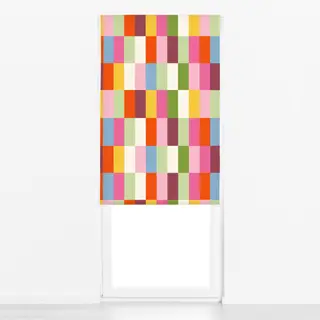 Raffrollo Farbenfroh