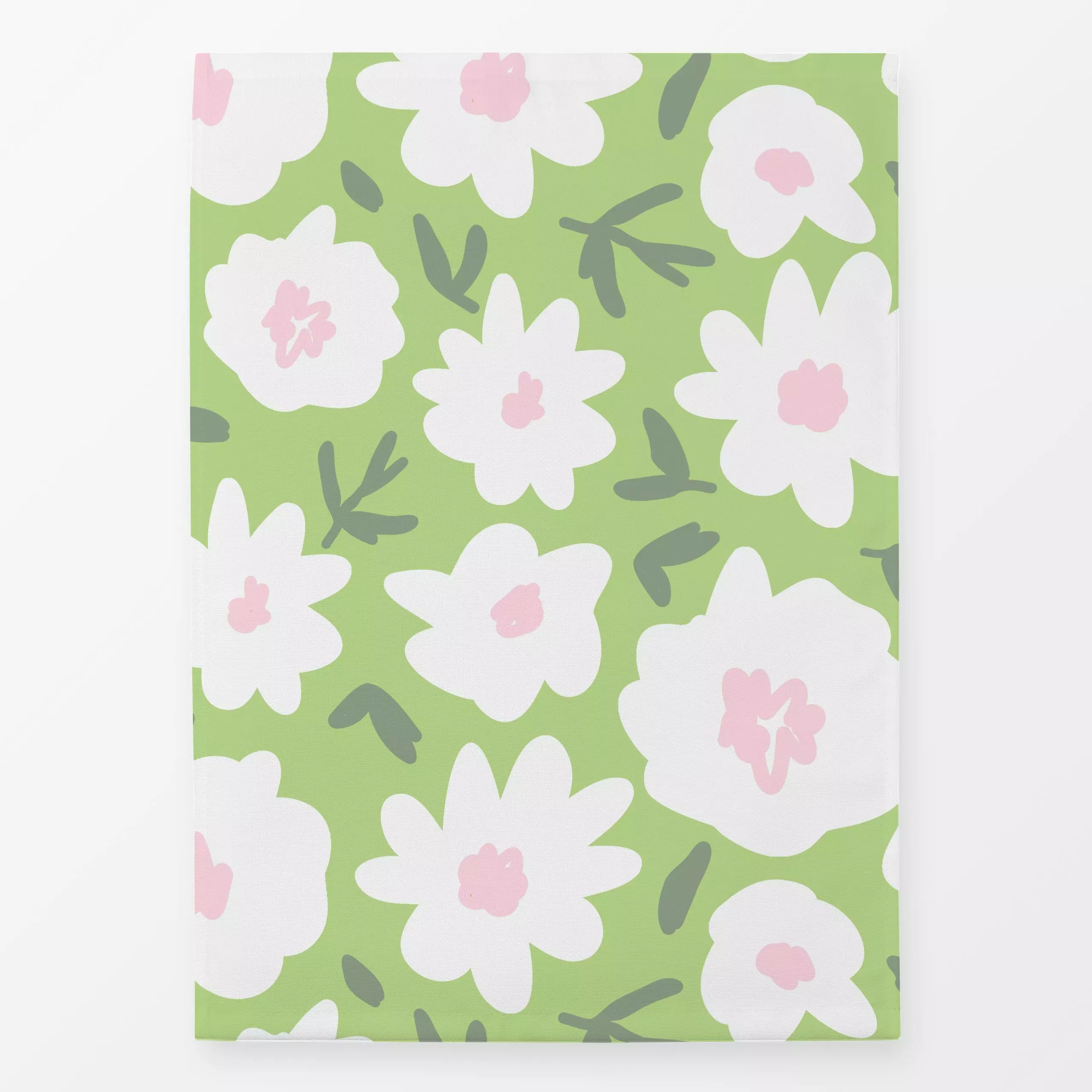 Geschirrtücher Blumen Wiese Frühling - Blumen & Florales, Frühling, Pflanzen & Botanik - von „Uta Naumann"; Muster, abstrakt...