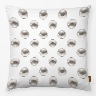 Kissen Perlen