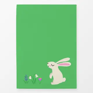 Geschirrtücher Fruehling liegt in der Luft