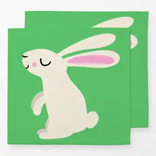 Servietten Fruehling liegt in der Luft