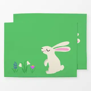 Tischset Fruehling liegt in der Luft