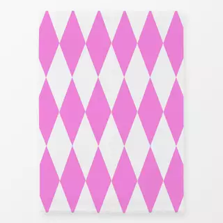 Geschirrtücher Diamond Pattern pink