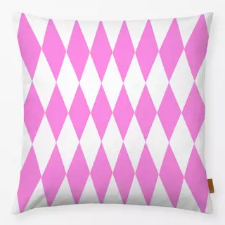 Kissen Diamond Pattern pink