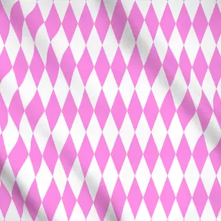 Meterware Diamond Pattern pink