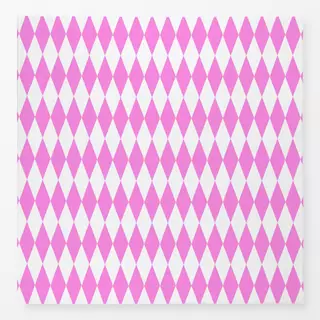 Tischdecke Diamond Pattern pink