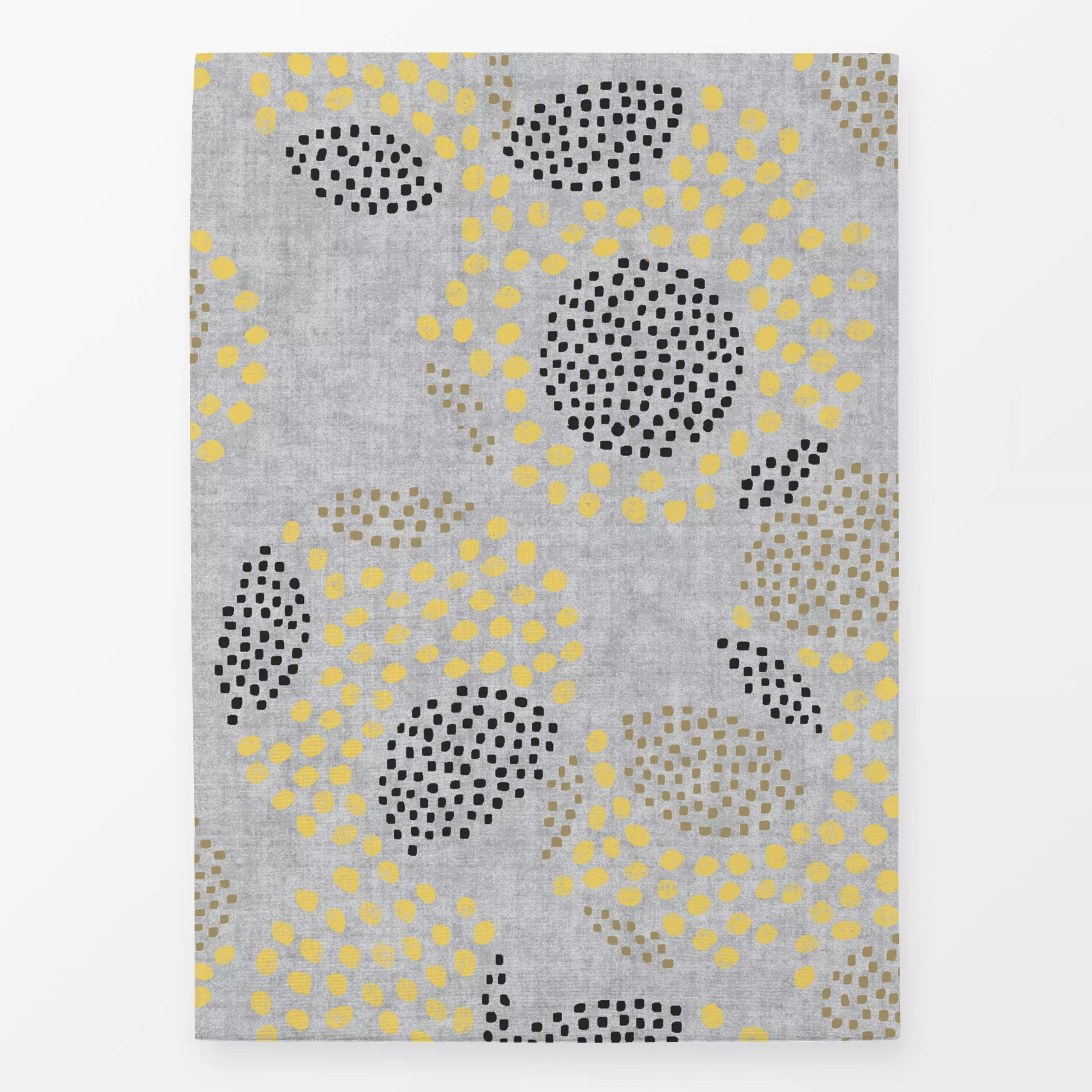 Geschirrtücher Dots Dots Dots - Symbole & Muster - von „Studio Kesse"; boho, minimal, Punkte, Hygge, Dots, Scandianvian, Nor...