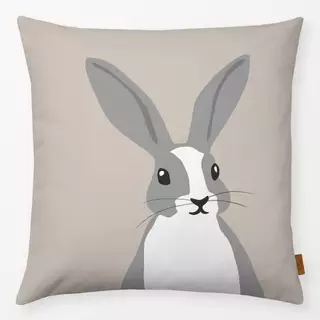 Kissen Osterhase Kaninchen beige