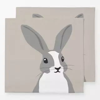 Servietten Osterhase Kaninchen beige