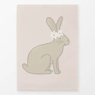 Geschirrtücher Hase Power Flower Linie