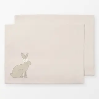 Tischset Hase Power Flower Linie