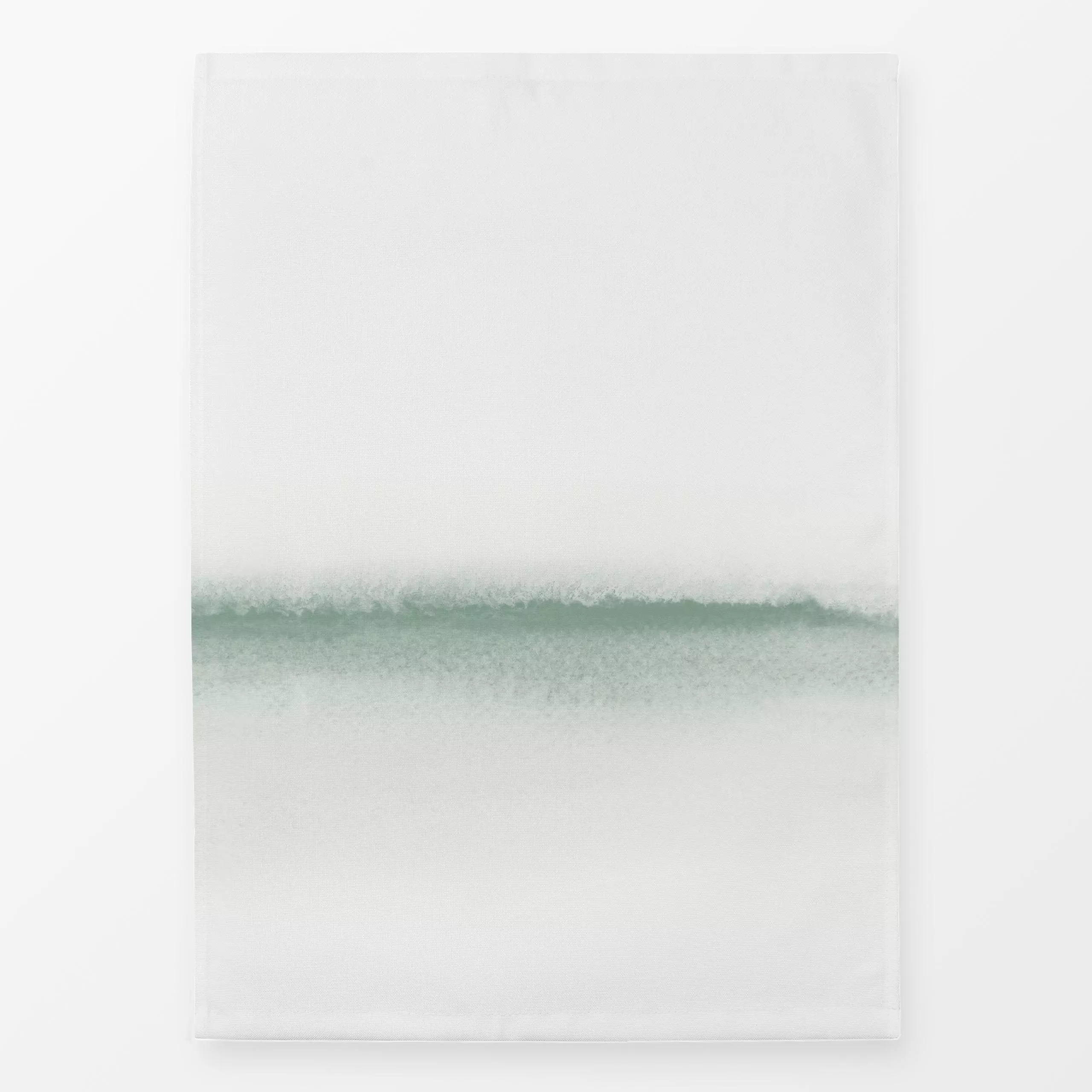Geschirrtücher Saltwater Kisses - Natur & Landschaft, Symbole & Muster - von „LEEMO"; Aquarell, minimal, abstrakt, Meer, lan...