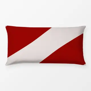 Bettwäsche Christmas Stripes Beige Rot