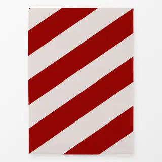 Geschirrtuch Christmas Stripes Beige Rot