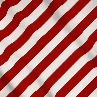 Meterware Christmas Stripes Beige Rot