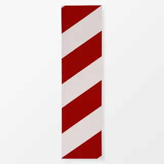 Tischläufer Christmas Stripes Beige Rot