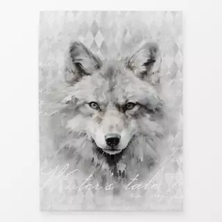 Geschirrtücher Wolf Winterwonderland
