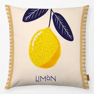 Kissen Summervibes-Limon