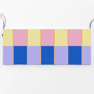 Bankauflage Summer Stripes Mix