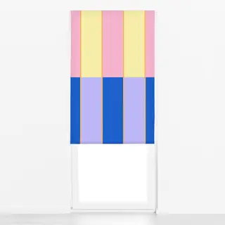 Raffrollo Summer Stripes Mix