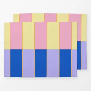 Tischset Summer Stripes Mix