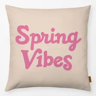 Kissen Spring vibes
