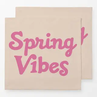 Servietten Spring vibes